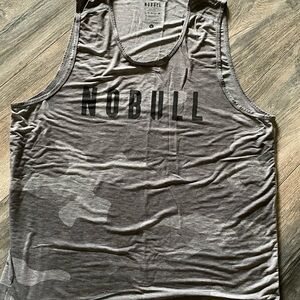 Men’s Nobull camo tank top XL
